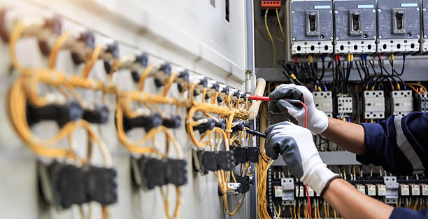 Professional Electrician technician working in Yucca Valley, CA